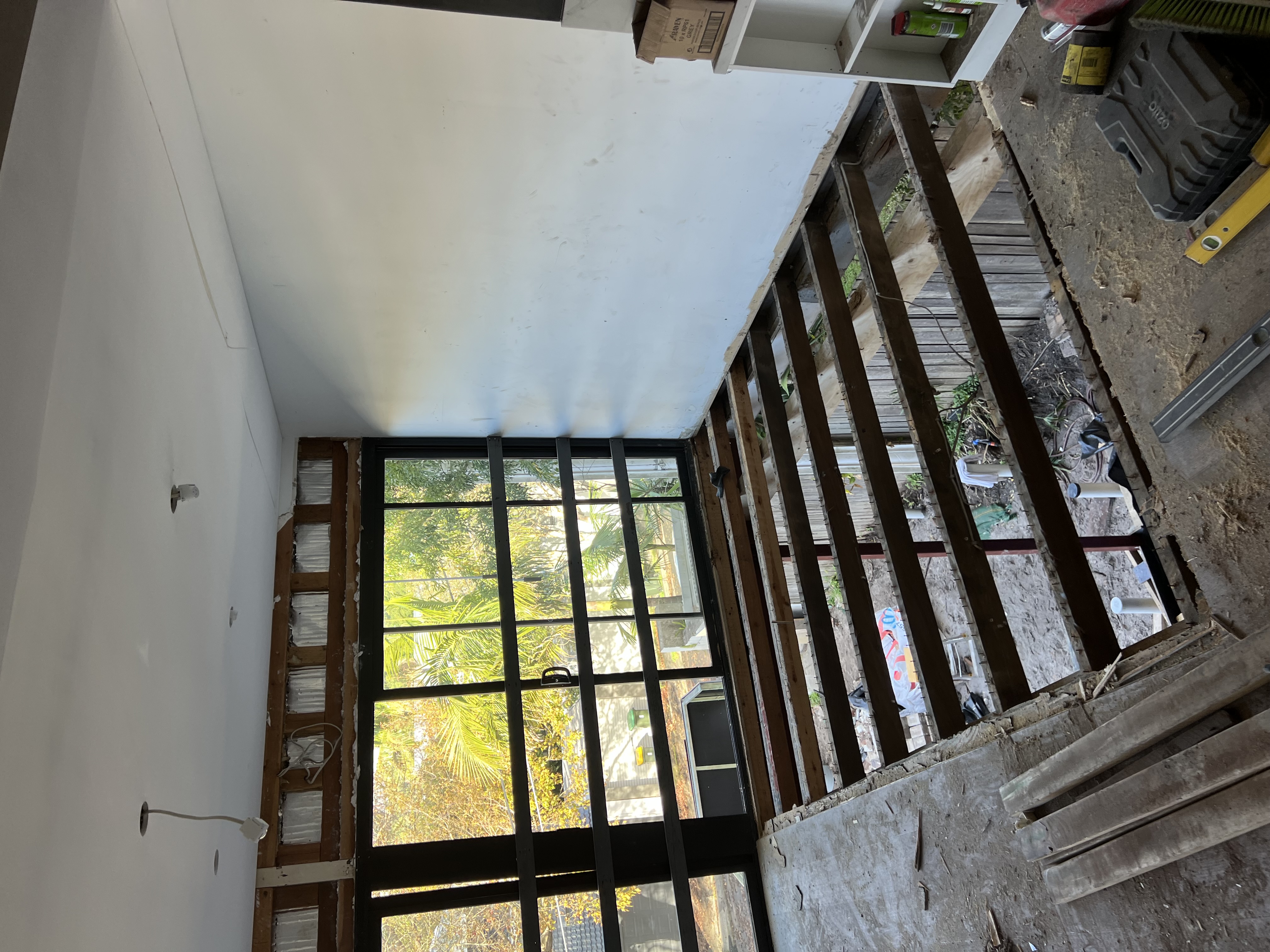 Demolition Kitchen and bathrooms